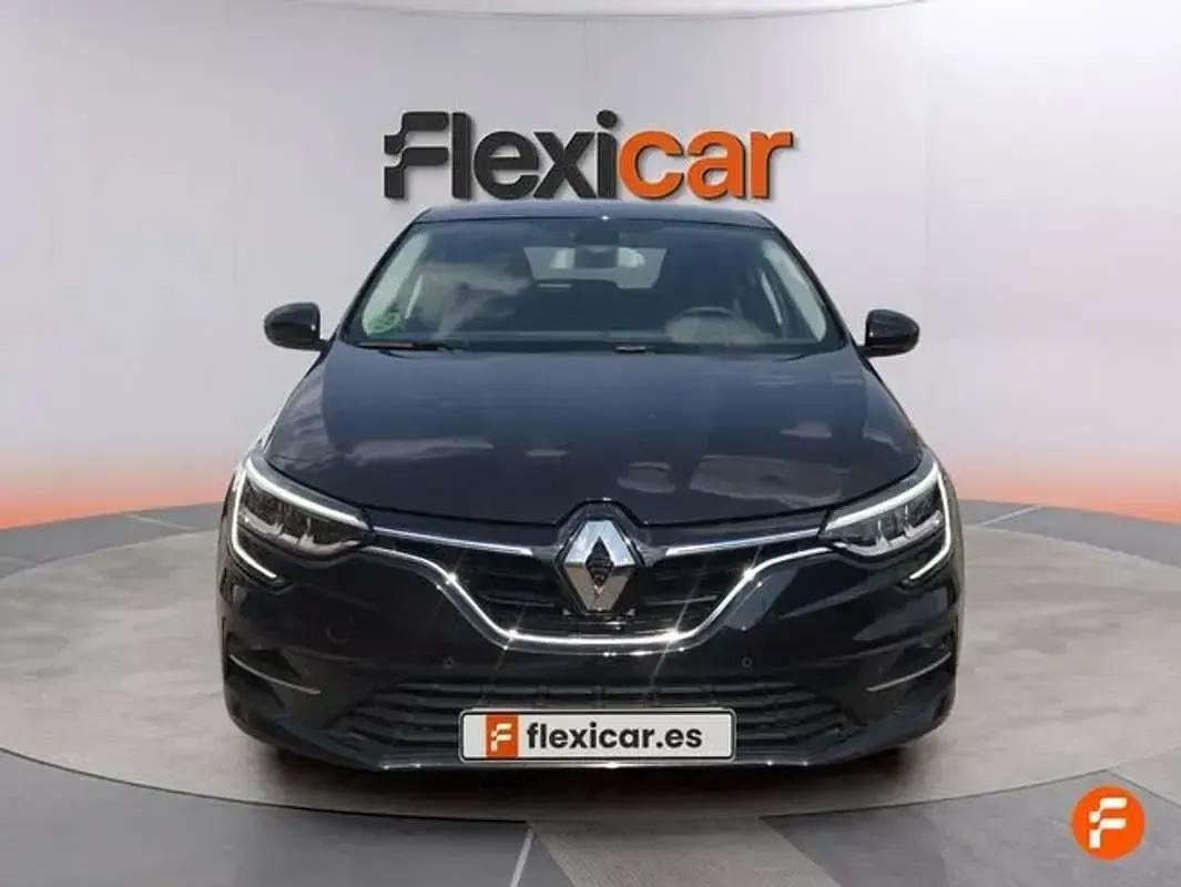 Usado Renault Mégane II Intens 140 CV (102 kW) 2022 Negro Berlina