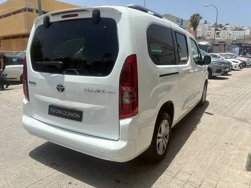 Usado Toyota Proace Verso Active 110 CV (80 kW) 2022 Blanco Familiar