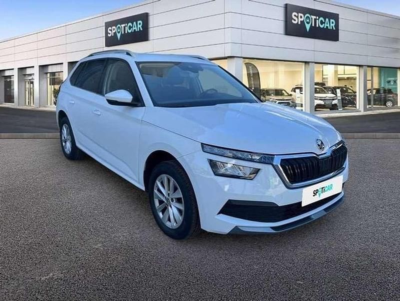 Usado Skoda Kamiq Ambition 116 CV (85 kW) 2023 Blanco SUV