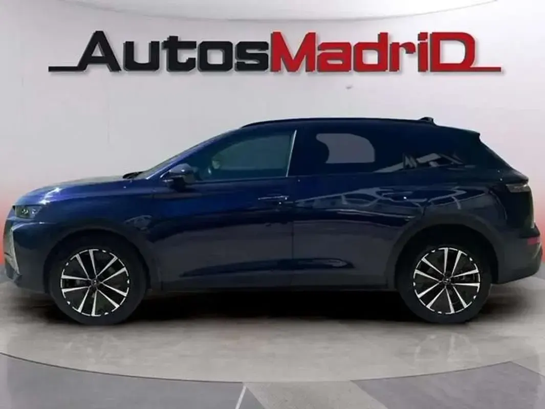 Usado DS Automobiles DS7 Crossback Rivoli 129 CV (94 kW) 2024 Azul SUV