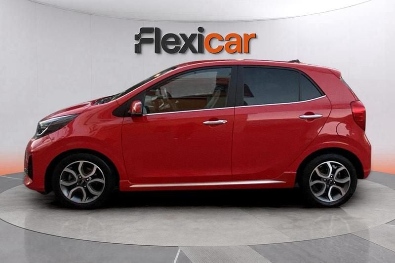 Usado Kia Picanto GT-Line 84 CV (61 kW) 2021 Rojo Utilitario