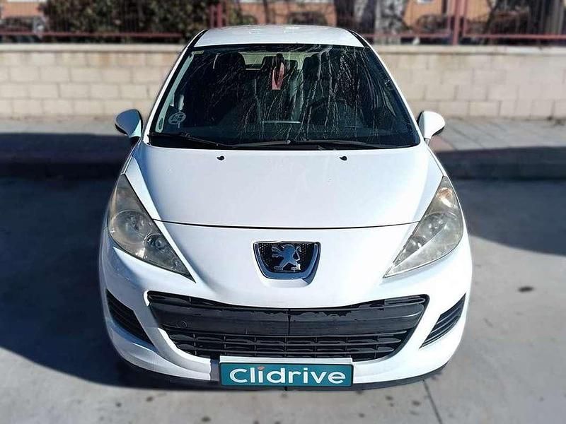 Usado Peugeot 207 68 CV (50 kW) 2010 Blanco Utilitario
