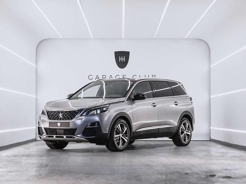 Usado Peugeot 5008 GT-line 150 CV (110 kW) 2018 Gris SUV