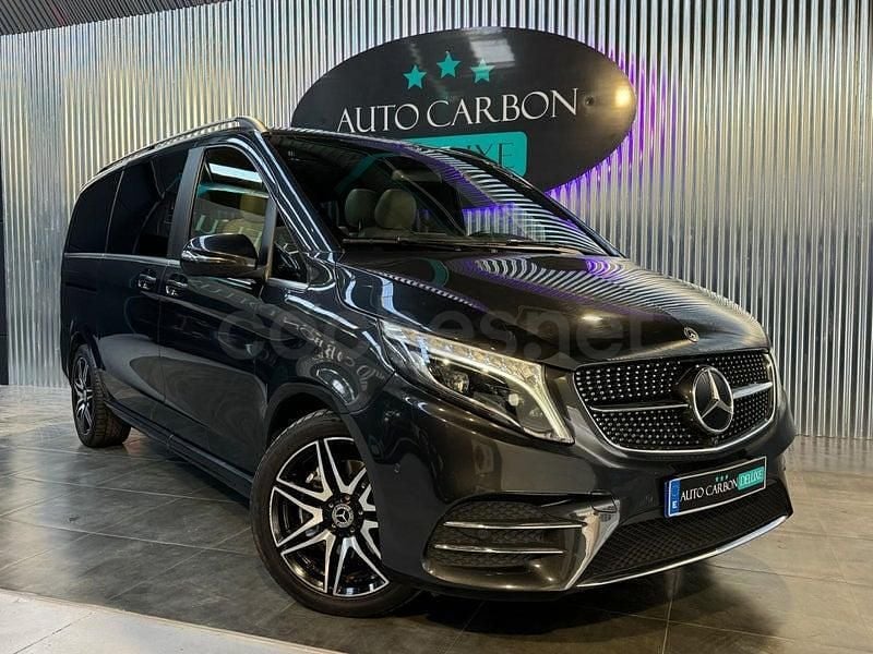 Usado Mercedes V300 Exclusive 239 CV (175 kW) 2020 Negro Monovolumen