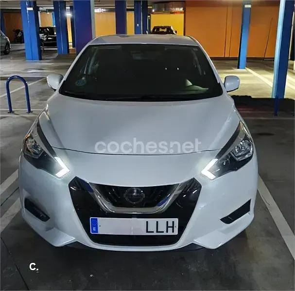 Usado Nissan Micra Acenta 100 CV (73 kW) 2020 Blanco Utilitario
