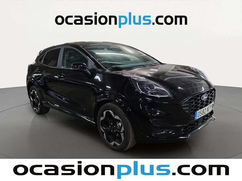 Usado Ford Puma ST-Line X 155 CV (114 kW) 2025 Negro SUV