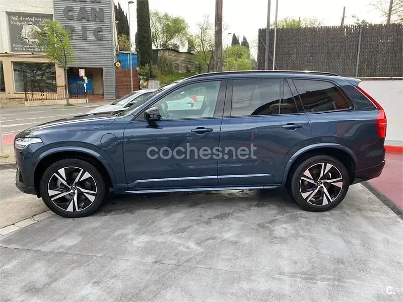 Usado Volvo XC90 R-Design 390 CV (286 kW) 2020 Gris / plata SUV