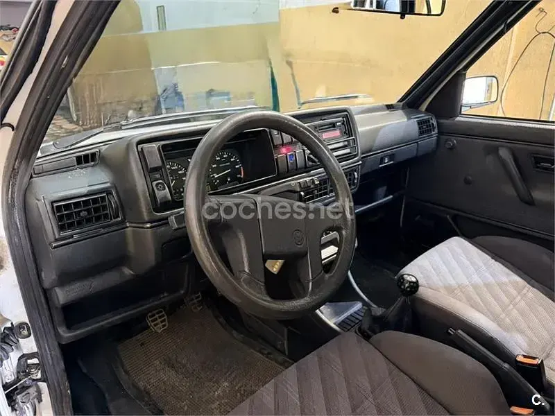 Usado VW Golf III GTI 112 CV (82 kW) 1991 Blanco Utilitario