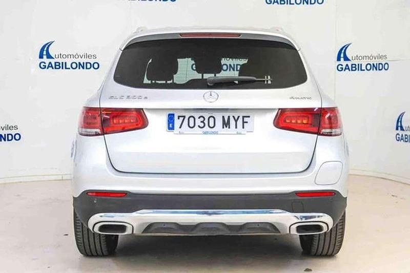 Usado Mercedes GLC350 320 CV (235 kW) 2020 Gris SUV