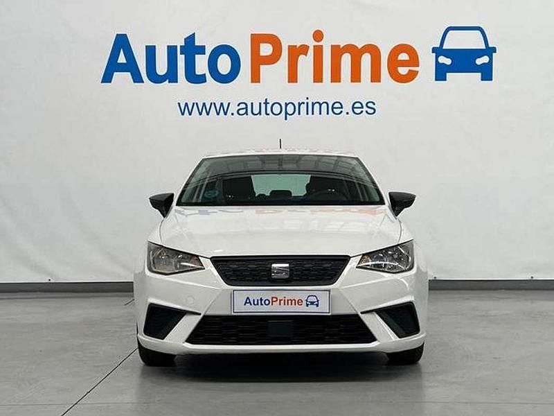 Usado Seat Ibiza Reference 95 CV (69 kW) 2020 Blanco Berlina