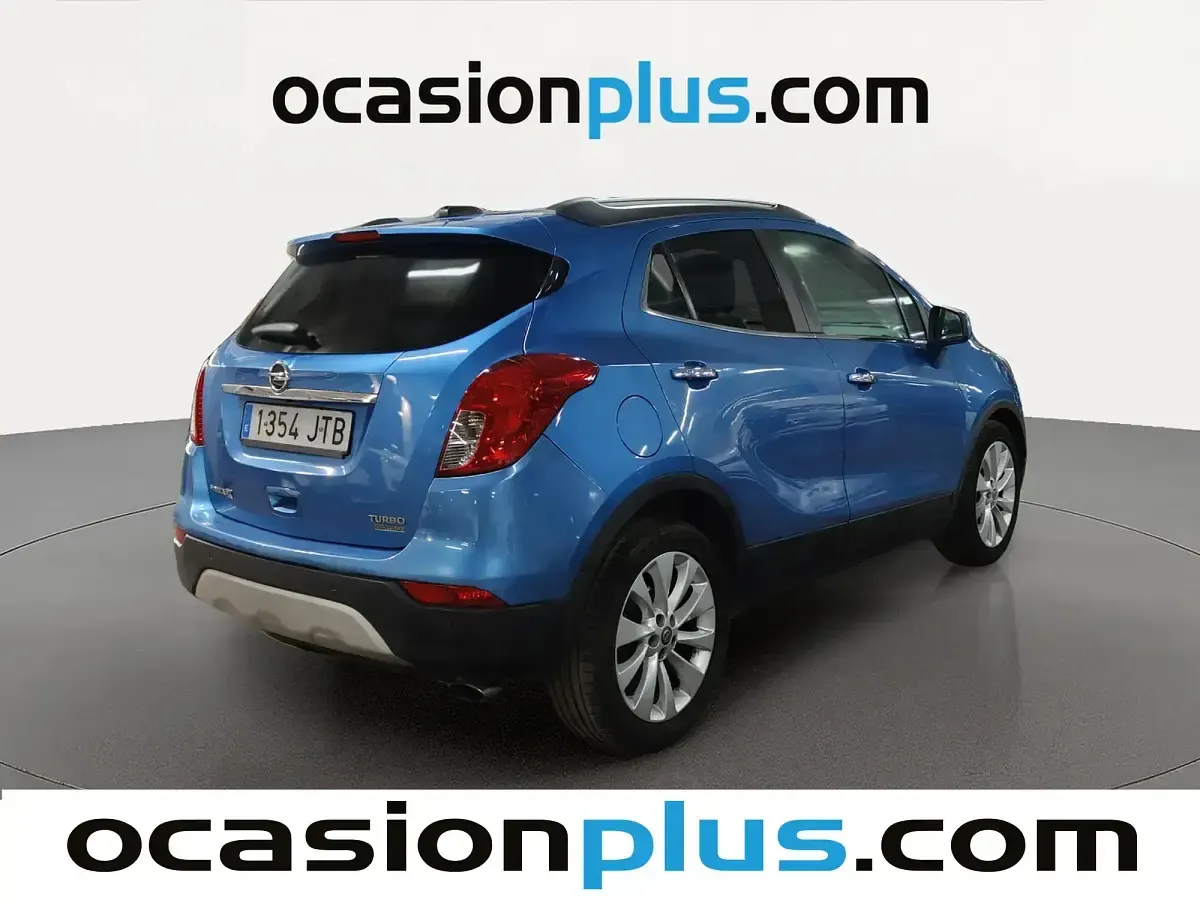 Usado Opel Mokka Excellence 140 CV (102 kW) 2016 Azul SUV