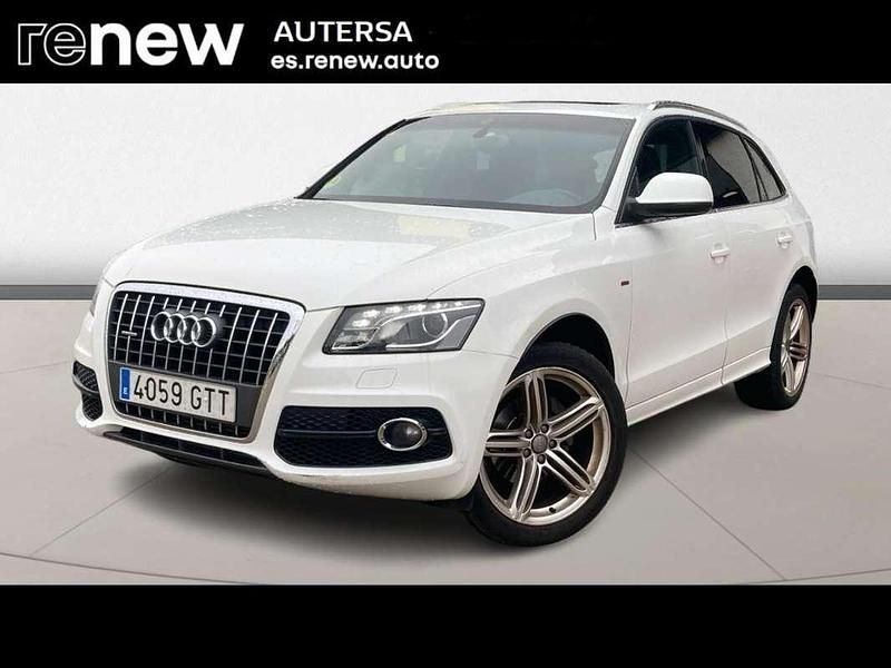 Begagnad Audi Q5 S-Line 170 HK (125 kW) 2010 Vit SUV