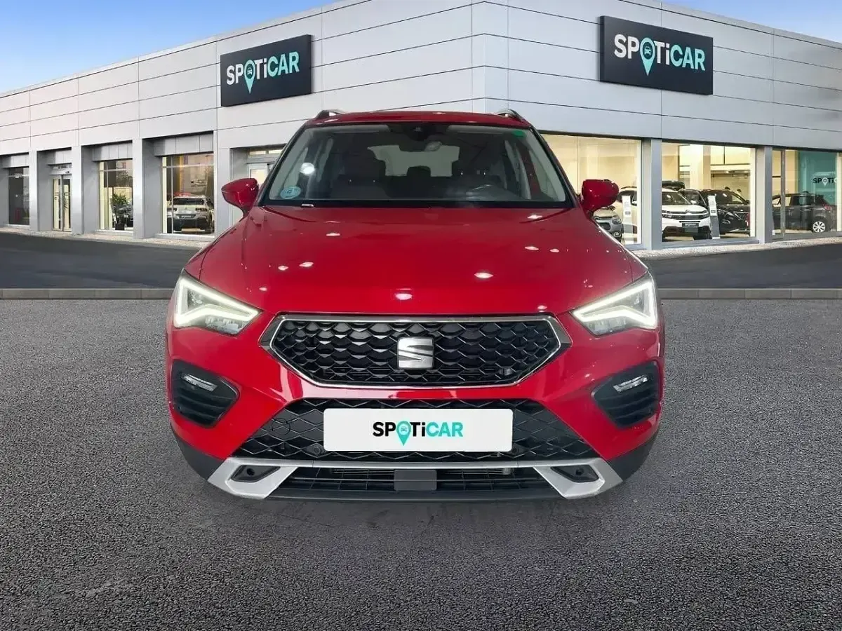 Usado Seat Ateca Style 150 CV (110 kW) 2023 Rojo SUV
