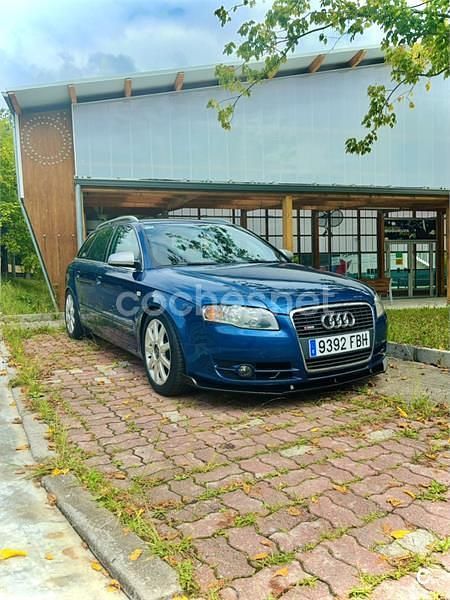 Usado Audi A4 Sport 140 CV (102 kW) 2006 Azul Familiar
