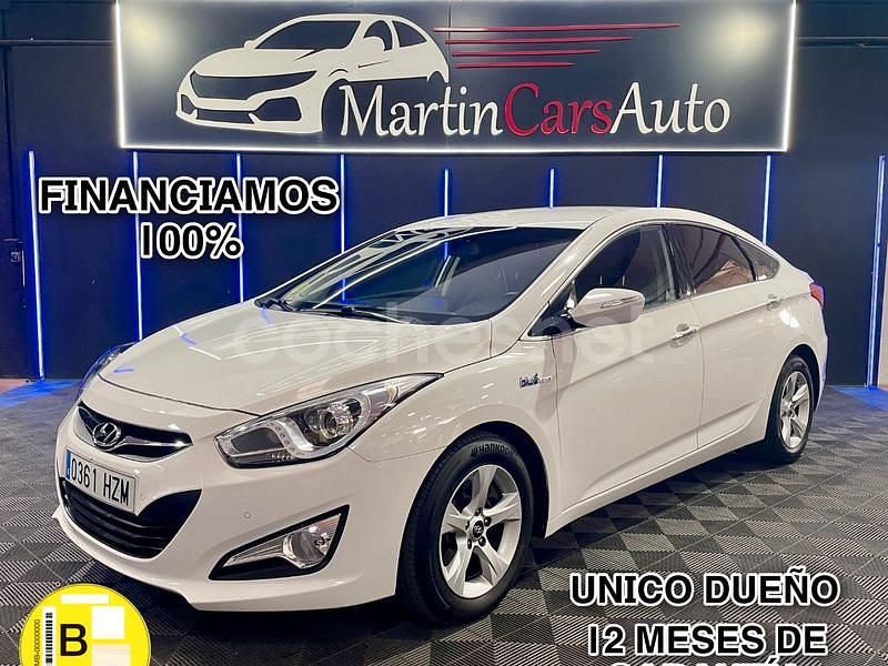 Blanco Usado 2014 Hyundai i40 Berlina | 9490 € (Precio justo) - Imagen 1/4