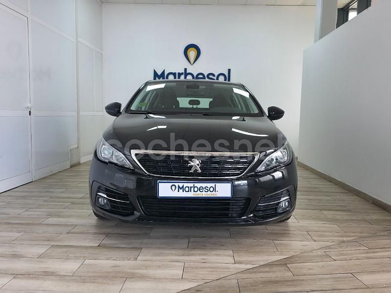 Negro Usado 2021 Peugeot 308 Active Berlina | 9890 € (Super precio) - Imagen 1/4