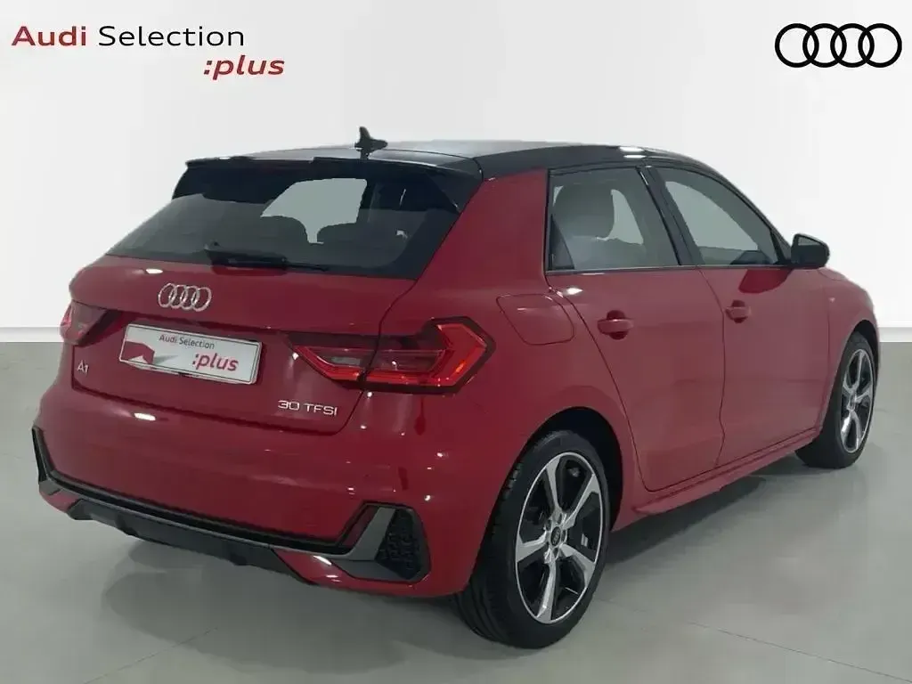 Usado Audi A1 116 CV (85 kW) 2025 Rojo SUV
