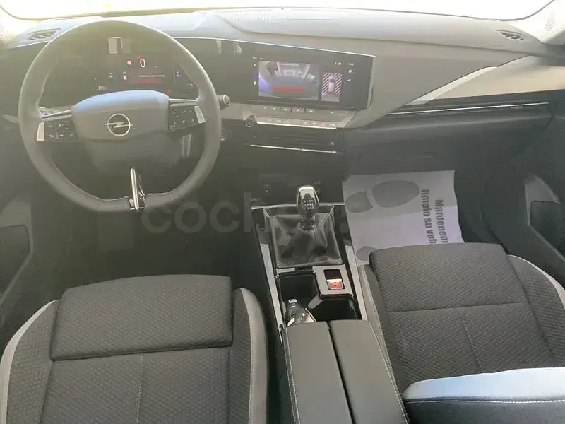 Nuevo Opel Astra Edition 110 CV (80 kW) 2025 Blanco Utilitario