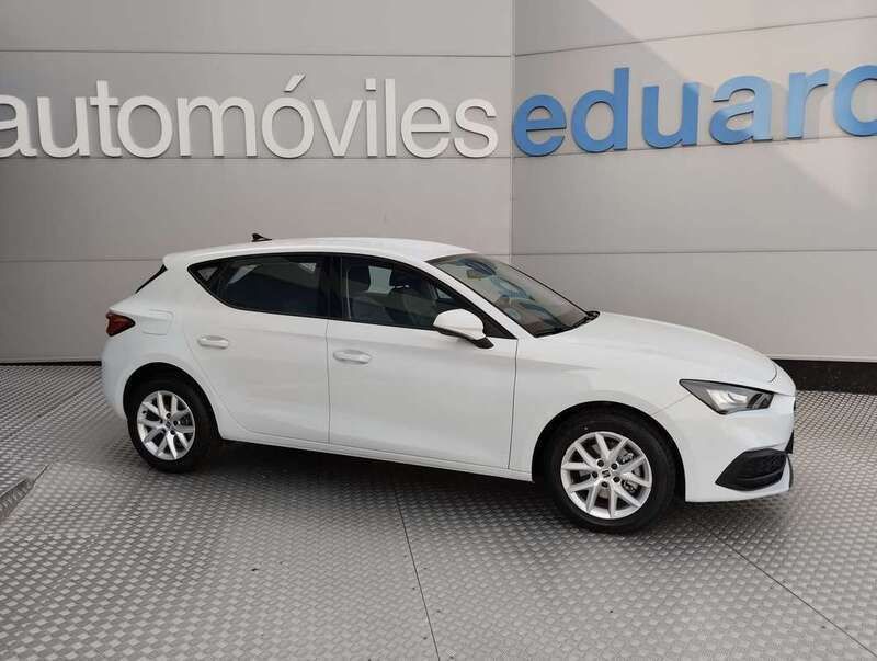 Blanco Usado 2023 Seat Leon Style Utilitario | 15.800 € (Precio justo) - Imagen 1/4