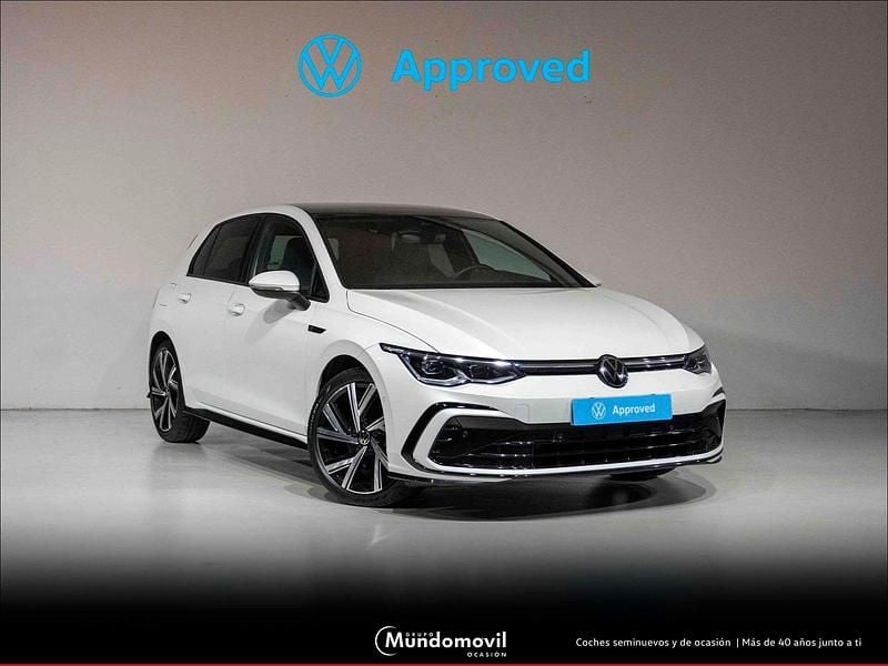 Blanco Usado 2021 VW Golf R-line Coupe | 26.850 € - Imagen 1/4