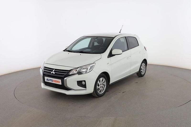 Blanco Usado 2021 Mitsubishi Space Star Motion Berlina | 10.899 € (Precio justo) - Imagen 1/3