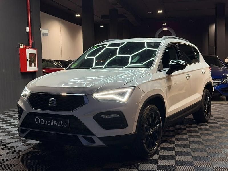 Usado Seat Ateca Xperience 150 CV (110 kW) 2021 Blanco SUV