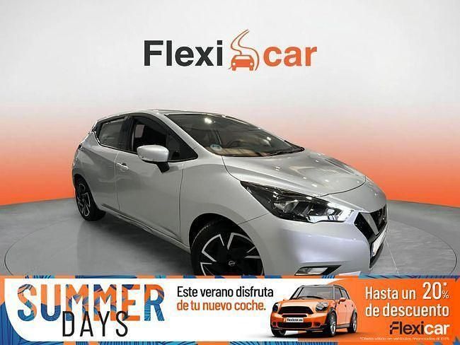 Blanco Usado 2021 Nissan Micra Acenta Utilitario | 13.390 € (Precio justo) - Imagen 1/4
