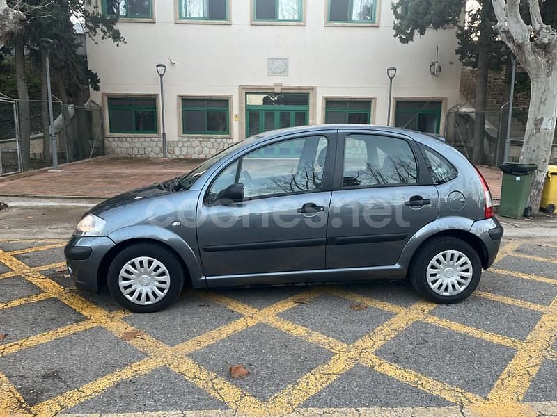 Usado Citroën C3 70 CV (51 kW) 2008 Gris / plata Berlina