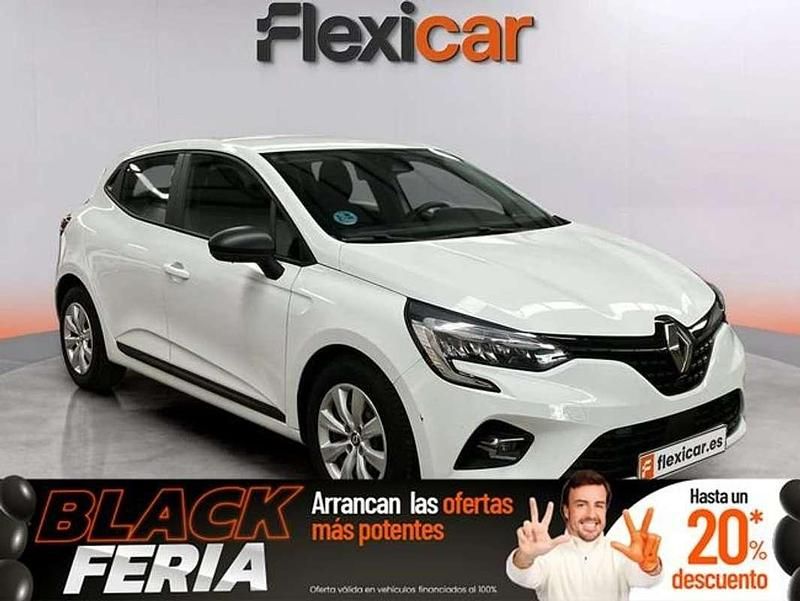 Blanco Usado 2021 Renault Clio V Business Utilitario | 11.290 € (Precio justo) - Imagen 1/4