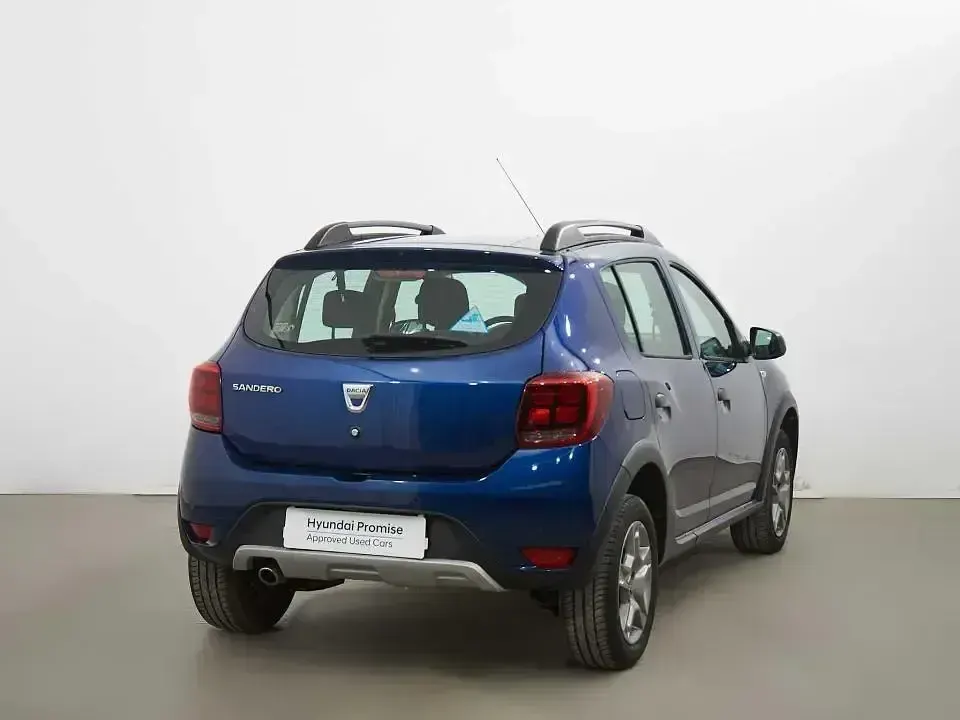 Usado Dacia Sandero Stepway Ambiance 90 CV (66 kW) 2017 Azul Berlina