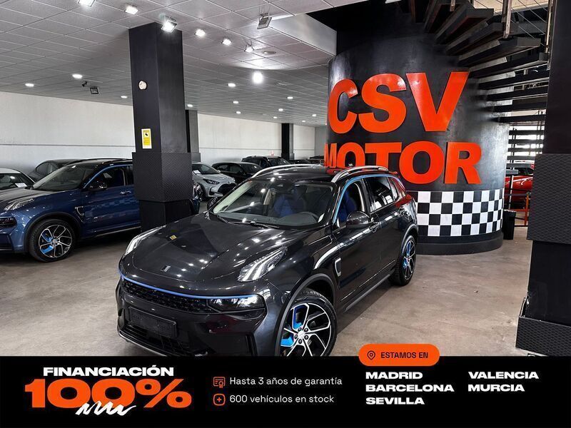 Negro Usado 2023 Lynk & Co 01 SUV | 21.450 € (Precio justo) - Imagen 1/4