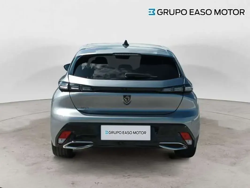 Usado Peugeot 308 Allure 131 CV (96 kW) 2024 Gris Utilitario
