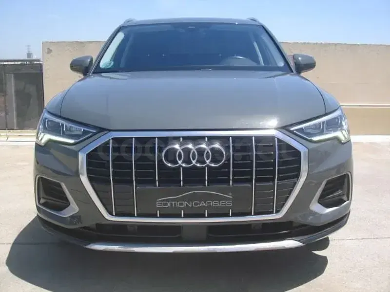 Usado Audi Q3 S-Line 150 CV (110 kW) 2022 Gris SUV