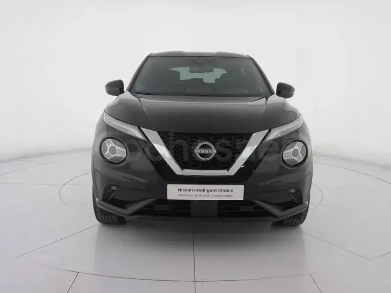 Usado Nissan Juke N-Connecta 114 CV (83 kW) 2024 Negro SUV