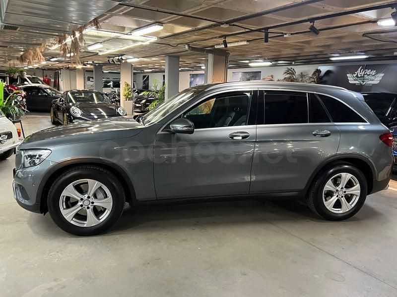 Usado Mercedes GLC220 170 HP (125 kW) 2016 Cinzento SUV