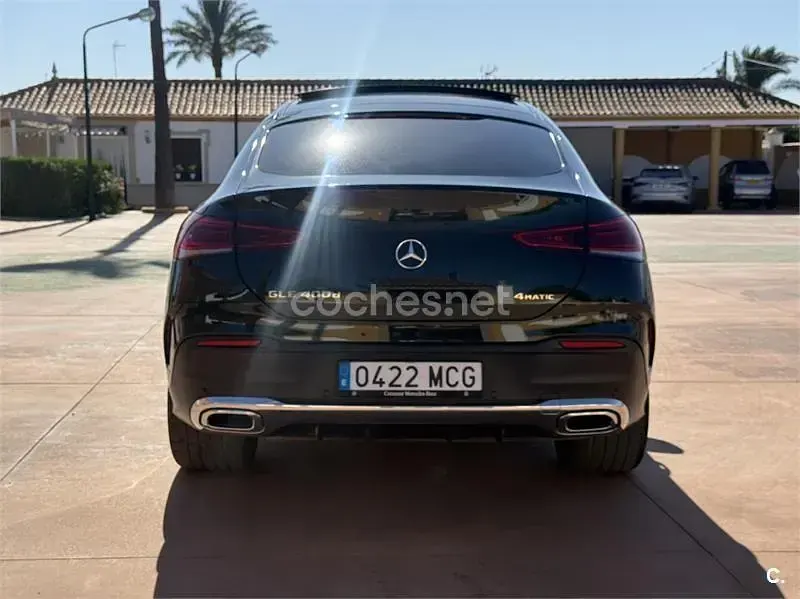 Usado Mercedes GLE400 330 CV (242 kW) 2022 Verde Coupe