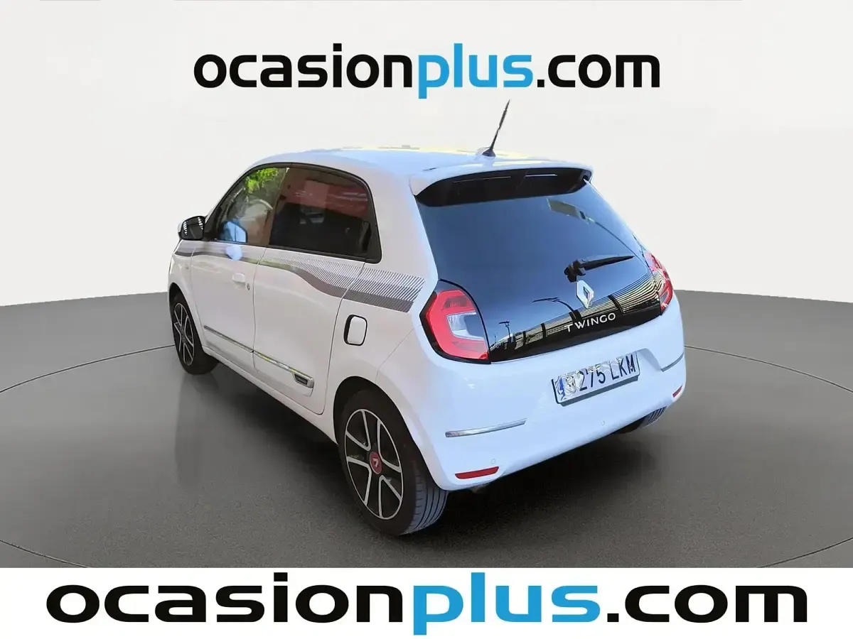 Usado Renault Twingo Zen 93 CV (68 kW) 2020 Blanco Utilitario