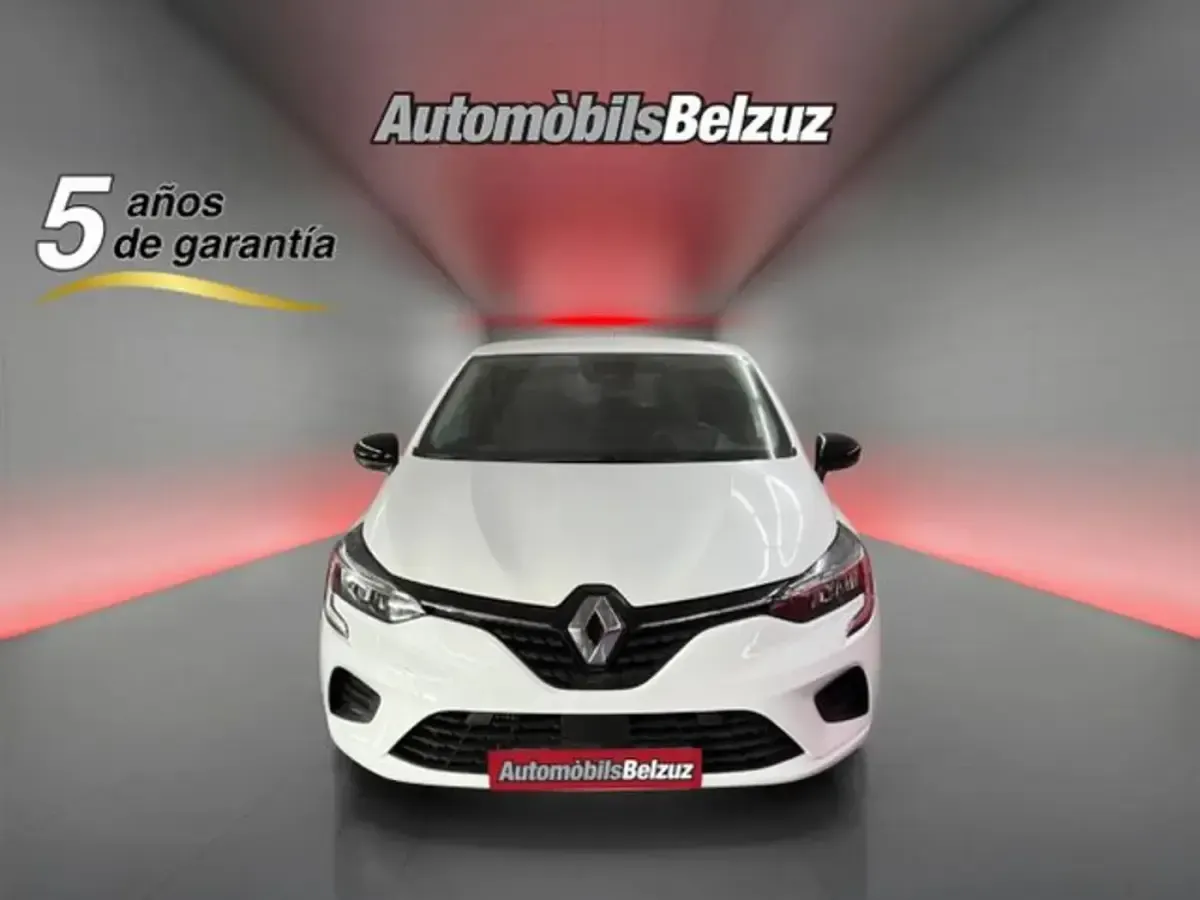 Usado Renault Clio V Equilibre 91 CV (66 kW) 2022 Blanco Utilitario
