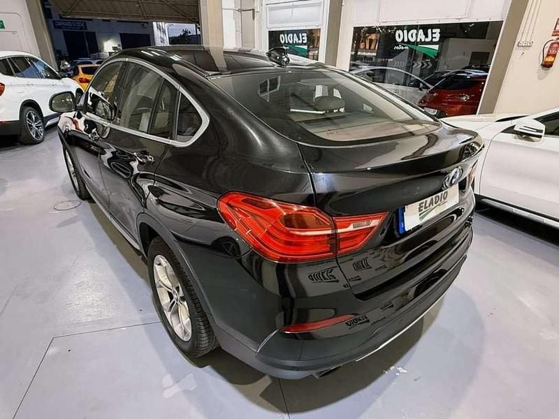 Usado BMW X4 Sport Line 190 CV (139 kW) 2017 Negro SUV