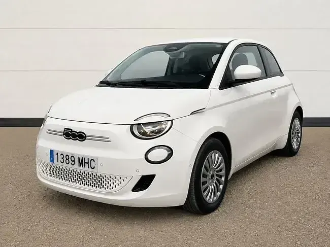 Usado Fiat 500e Icon 86 kW (118 CV) 2023 Blanco Utilitario