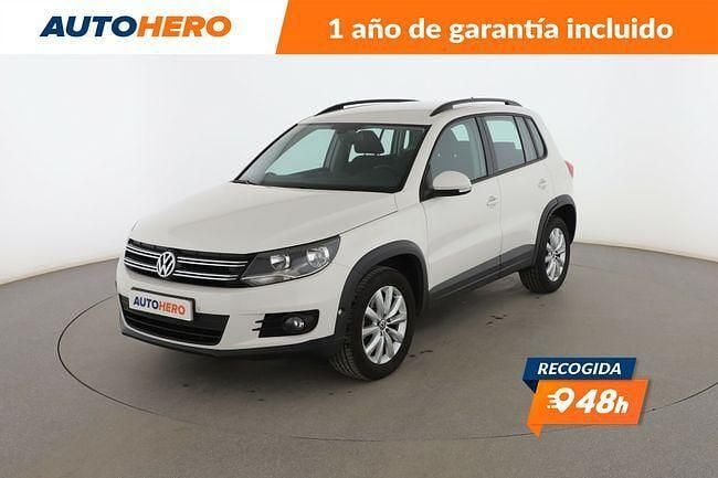 Blanco Usado 2013 VW Tiguan SUV | 12.999 € (Buen precio) - Imagen 1/3