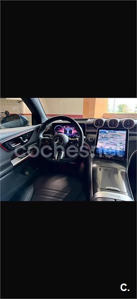 Usado Mercedes GLC300e 306 CV (225 kW) 2023 Gris / plata Coupe