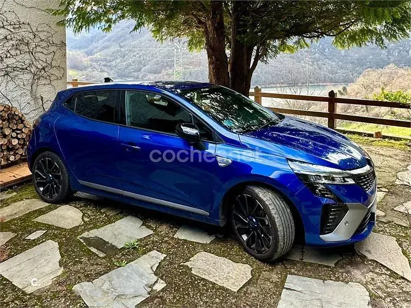 Usado Renault Clio V Esprit Alpine 143 CV (105 kW) 2023 Azul Berlina