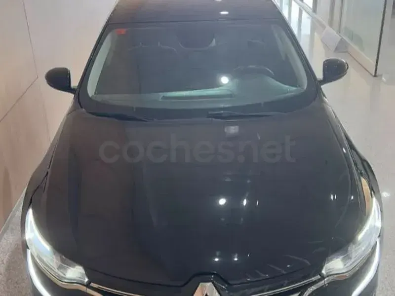 Usado Renault Talisman Intens 130 CV (95 kW) 2017 Negro Berlina