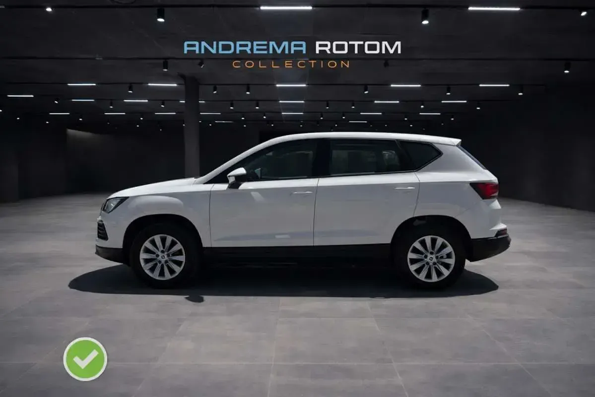 Usado Seat Ateca Reference 116 CV (85 kW) 2022 Blanco SUV