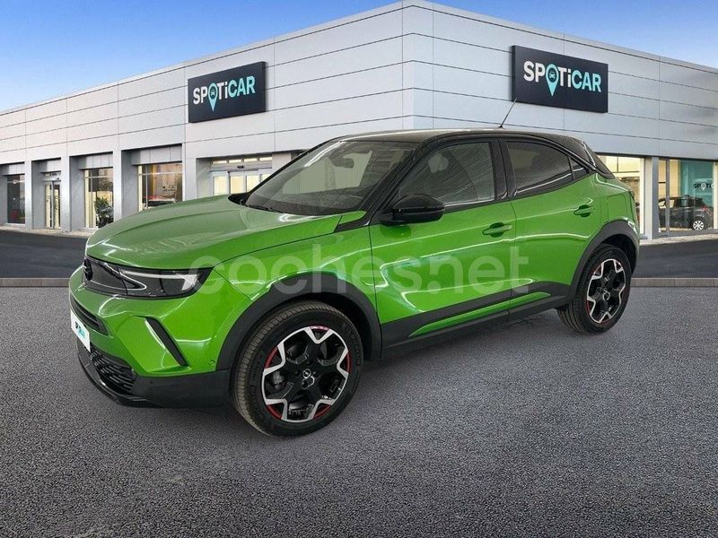 Verde Usado 2023 Opel Mokka GS Line SUV | 18.990 € (Precio justo) - Imagen 1/4