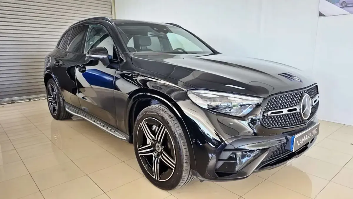 Usado Mercedes GLC220 197 CV (144 kW) 2024 Negro Coupe