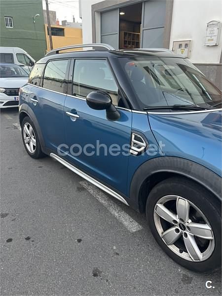 Usado Mini Cooper Countryman 136 CV (100 kW) 2017 Azul SUV