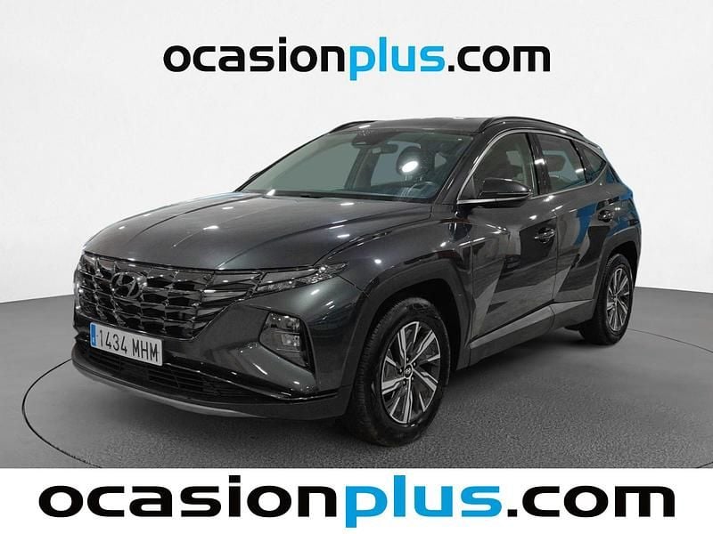 Gris Usado 2023 Hyundai Tucson SUV | 20.900 € (Super precio) - Imagen 1/4