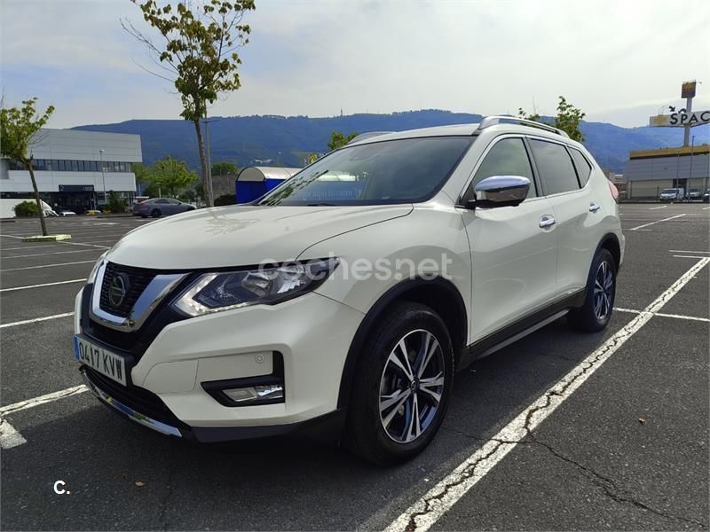 Blanco Usado 2019 Nissan X-Trail N-Connecta SUV | 20.000 € (Buen precio) - Imagen 1/4